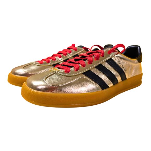 Adidas x Gucci Gazelle Metallic Gold – Men’s Size 7 – NEW main image 4